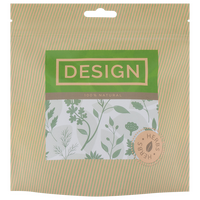 Aluminiumpapier-Standbodenbeutel 17 x 17 x 8 cm mit neutralem Boden, 4-farbig bedruckt