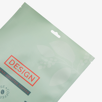 Aluminium-Standbodenbeutel 13 x 22 x 7 cm mit individuellem Boden, 4-farbig bedruckt