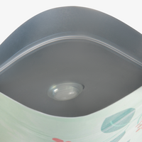 Aluminium-Standbodenbeutel 19 x 19 x 11 cm mit individuellem Boden und Ventil, 4-farbig bedruckt