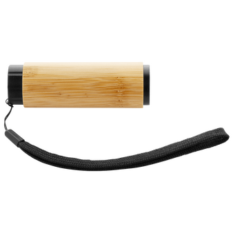 Taschenlampe Bambus