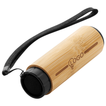 Taschenlampe Bambus