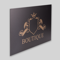 Aluminiumverbundplatte, bedruckt