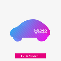 Stanzform, farbig bedruckt, Form