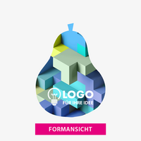 Stanzform, farbig bedruckt, Form