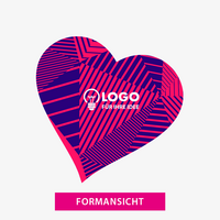 Stanzform, farbig bedruckt, Form