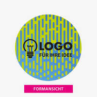 Stanzform, farbig bedruckt, Form