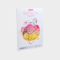 Aluminiumverbundplatte, farbig bedruckt, Motiv, fontal