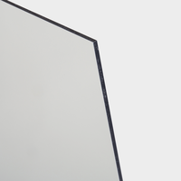 Aluminiumverbundplatte, transparent