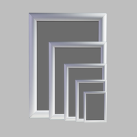 Rahmen, rechteck, verschiedene Größen