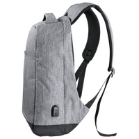 Anti-Diebstahl-Rucksack mit integriertem USB-Anschluss, seitlich
