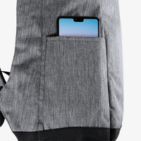 Anti-Diebstahl-Rucksack mit integriertem USB-Anschluss, Geheimfach