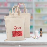 Apothekertasche 22 x 26 cm, 3-farbig, einseitig bedruckt