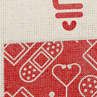 Apothekertasche 28 x 32 cm, 1-farbig, einseitig bedruckt