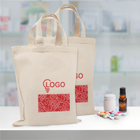 Apothekertasche 28 x 32 cm, 3-farbig, beidseitig bedruckt