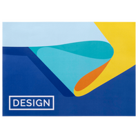 Arbeitskalender, DIN A4 quer (29,7 x 21,0 cm), 2-seitig, 4/4-farbig