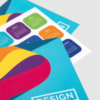 Arbeitskalender, DIN A5 quer (21,0 x 14,8 cm) Vorder- und Rückseite