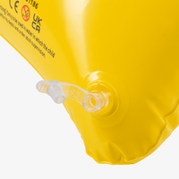 Aufblasbares glattes Strandkissen, ohne Werbeanbringung