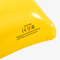 Aufblasbares glattes Strandkissen, ohne Werbeanbringung