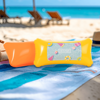 Aufblasbares glattes Strandkissen