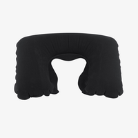 Aufblasbares Reise-Nackenkissen schwarz