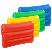 Aufblasbares Strandkissen mit Luftkammern, ohne Werbeanbringung