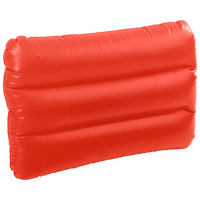 Aufblasbares Strandkissen mit Luftkammern, ohne Werbeanbringung