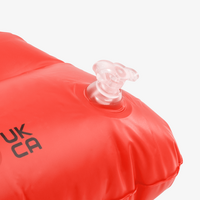 Aufblasbares Strandkissen mit Luftkammern, ohne Werbeanbringung