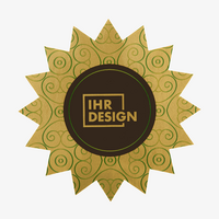 Aufkleber, bedruckt, Gold, Motiv