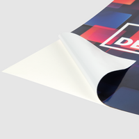 Aufkleber, farbig bedruckt, Form, details