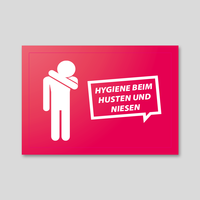 Aufkleber, farbig bedruckt, Motiv