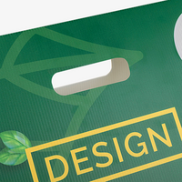 Aufsteller aus Hohlkammerplatte detail10