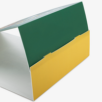 Aufsteller aus Hohlkammerplatte detail2