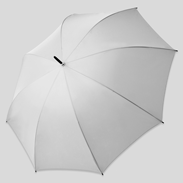 Stockschirm, farbig, aufgespannt