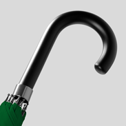 Stockschirm, farbig, henkel