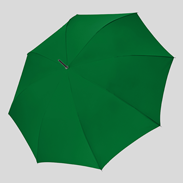 Stockschirm, farbig, aufgespannt