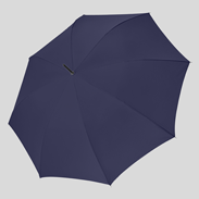 Stockschirm, farbig, aufgespannt