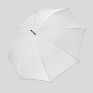 Stockschirm, farbig, aufgespannt