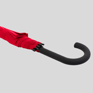 Stockschirm, farbig, henkel, liegend