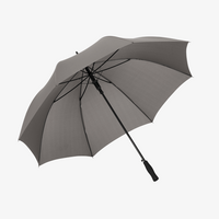 Automatik-Golfschirm, 4/0-farbig, 2 Segmente bedruckt