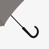 Automatik-Stockschirm, sturmfest, 4/0-farbig, 2 Segmente bedruckt