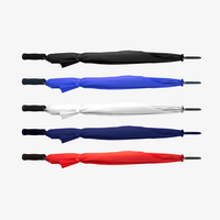 Stockschirm geschlossen, verschiedene farben