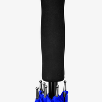 Stockschirm farbig Blau, details