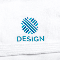 Baby-Bademantel mit Kapuze, Detailansicht