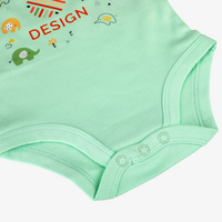 Babybody Kurzarm, Organic, Detailansicht