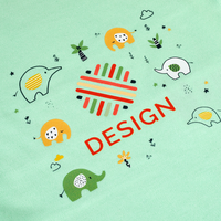 Babybody Kurzarm, Organic, Detailansicht