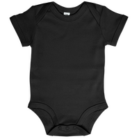Babybody Kurzarm, Organic, Farbe Schwarz
