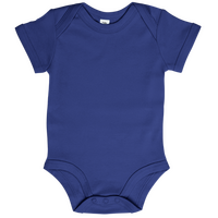 Babybody Kurzarm, Organic, Farbe Marinebau