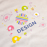 Babybody Langarm, Organic, Bedruckt