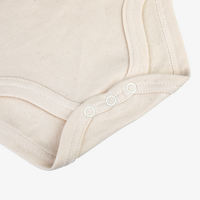 Babybody Langarm, Organic, Detailansicht