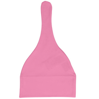 Babymütze mit Knoten, Organic, Farbe Rosa